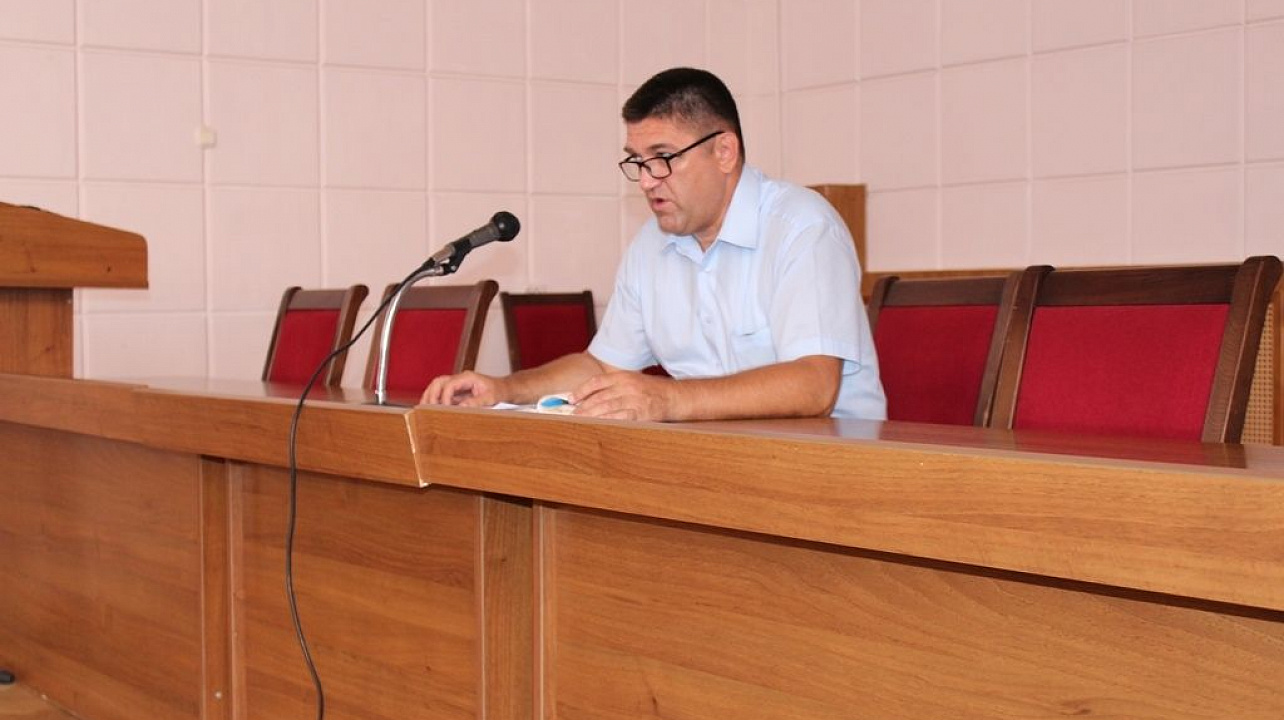 В администрации Западного округа прошло совещание по гражданской обороне