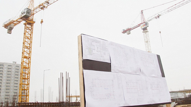 К строящейся школе Молодёжного микрорайона Краснодара подвели коммунальные сети