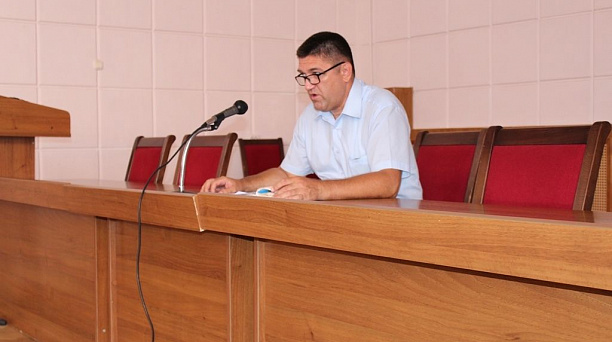 В администрации Западного округа прошло совещание по гражданской обороне