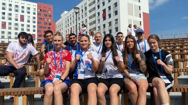 Краснодарские боксёры – на международном старте