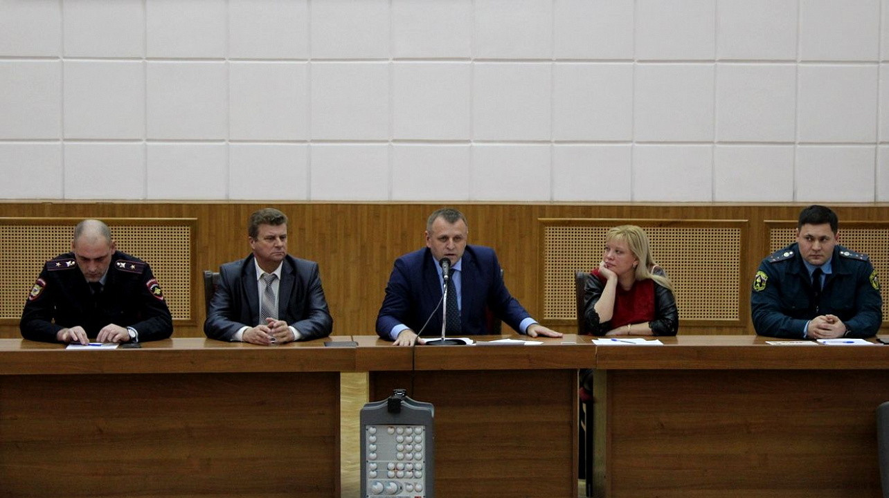 В администрации Западного округа прошло межведомственное совещание