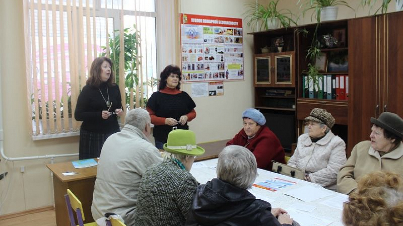 В Центральном округе состоялось совещание с руководителями органов ТОС