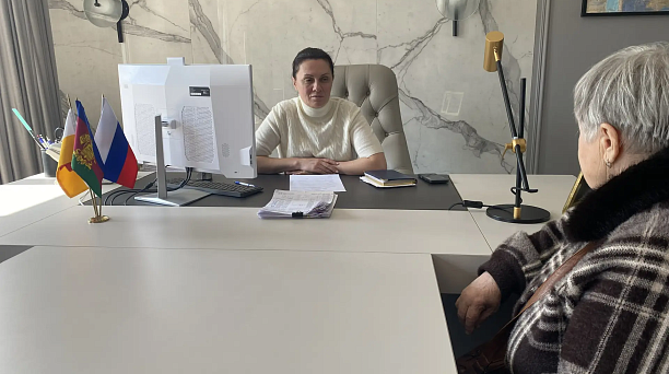 Наталья Гвоздева провела очередной прием граждан