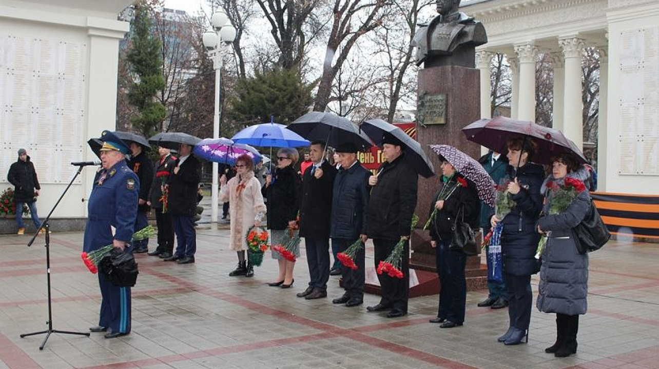В Центральном округе отметили День Героев Отечества