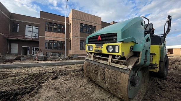 Детский сад на Западном Обходе готов на 90%