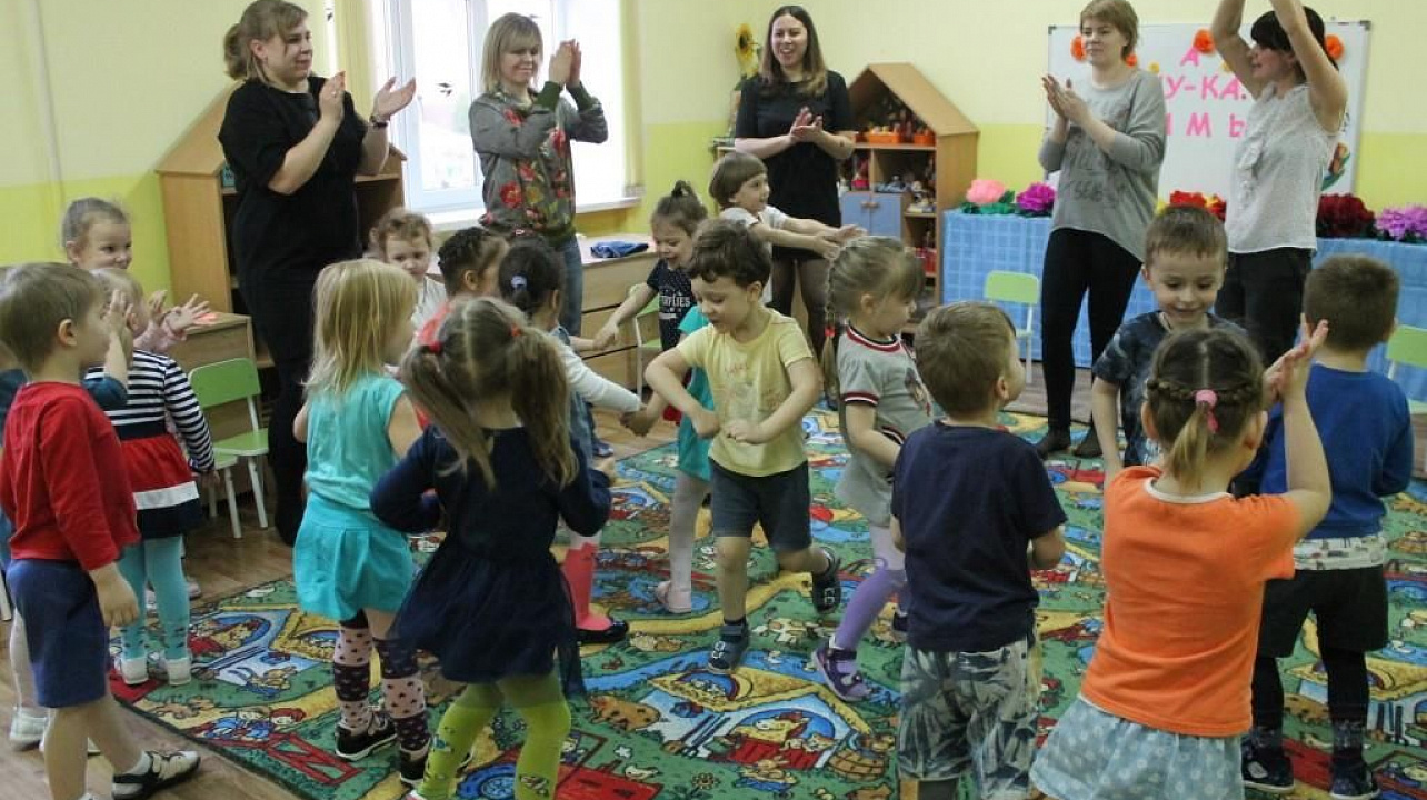 В детском саду Западного округа состоялся творческий конкурс «А ну-ка, мамы»