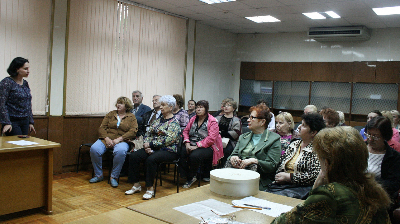 Для актива жителей ИО № 26 состоялось информационное занятие