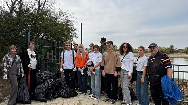 Около новой событийной площадки на ул. Обрывной 137 на территории ООПТ "Урочище Красный Кут" 20 сентября состоялась эко-просветительская акция