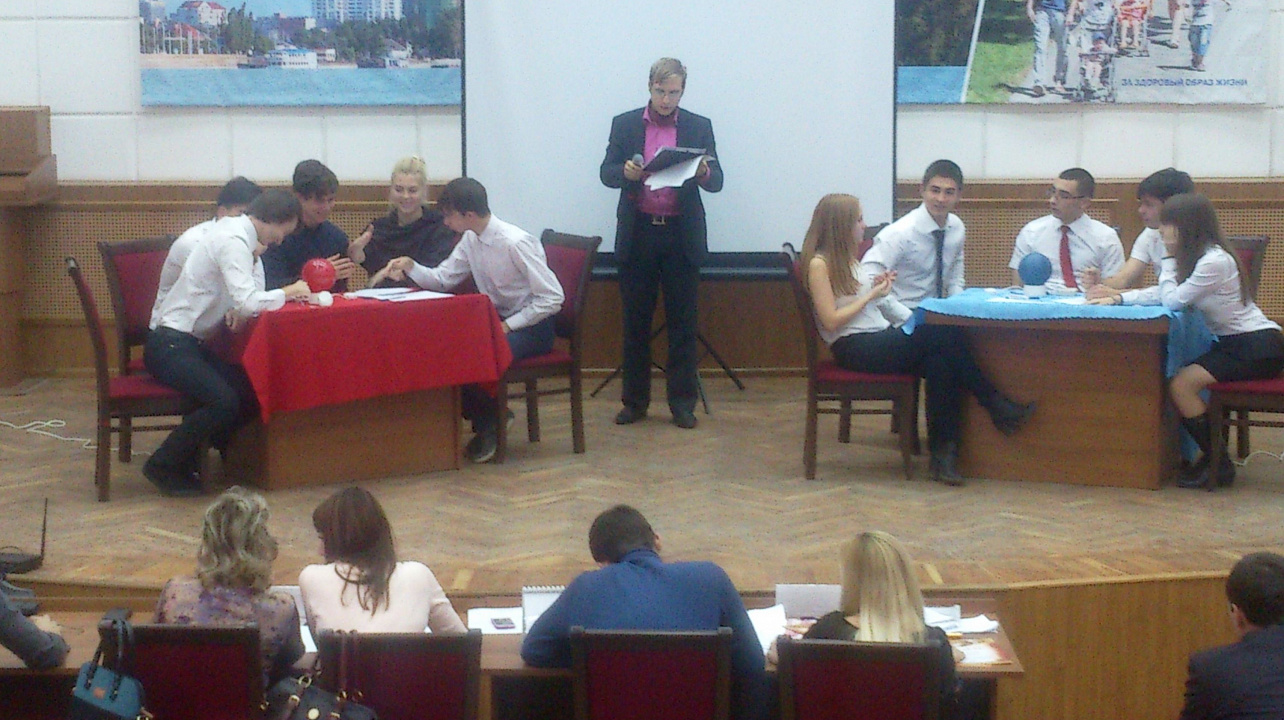 В Западном округе прошел брейн - ринг по избирательному праву