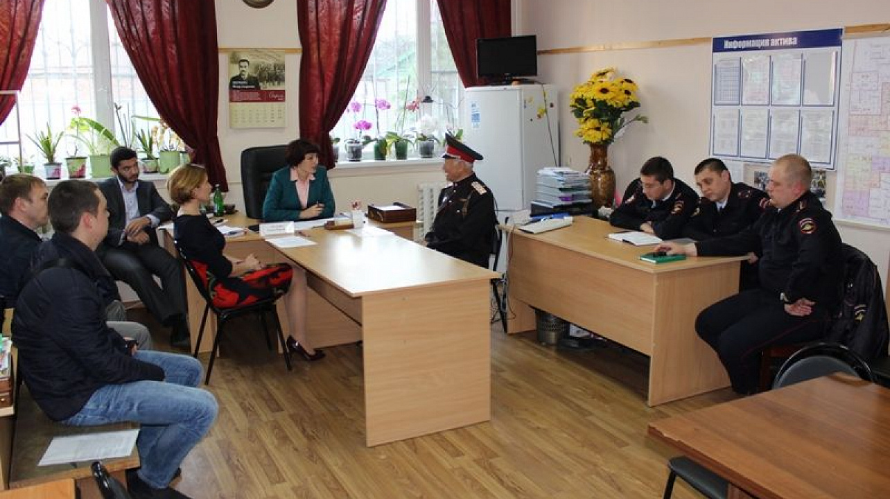 Первый заместитель главы администрации Центрального округа Елена Малова провела прием руководителей органов ТОС