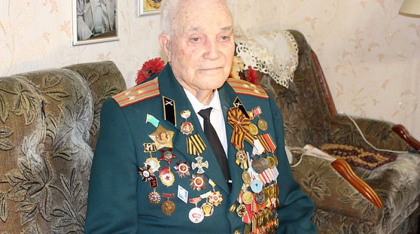 Ушел из жизни Почетный гражданин города Краснодара, участник Великой Отечественной войны Николай Николаевич Давыдов