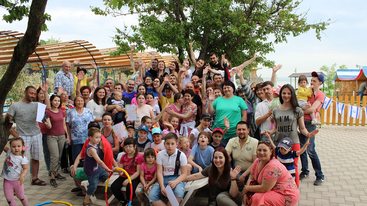 Еврейский национальный праздник Лаг ба Омер отметили в Краснодаре.JPG