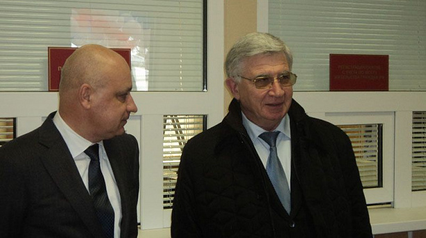 Владимир Евланов открыл новое здание территориального отдела Федеральной миграционной службы в Западном округе