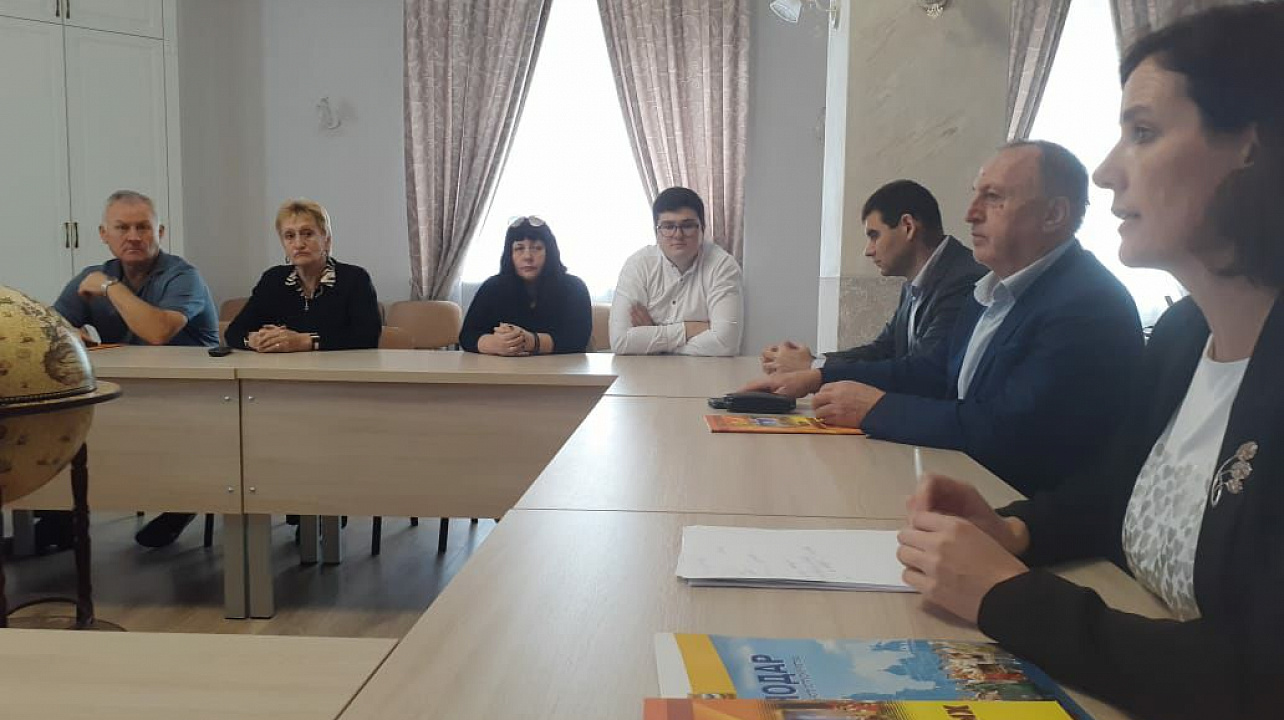 Встреча в Центре национальных культур Краснодара