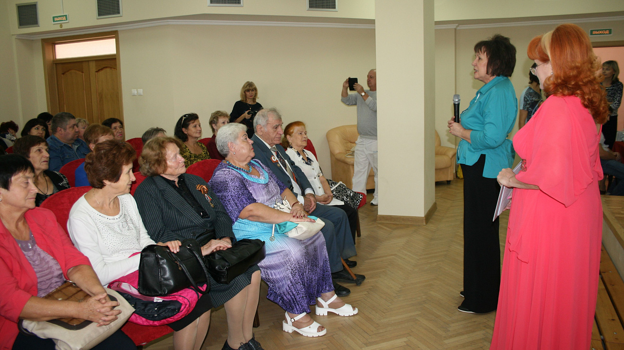В Прикубанском округе чествовали пожилых