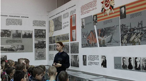 О работе пожарных Кубани в годы Великой Отечественной