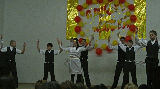 "День свидания с мамой" прошел в школе закрытого типа