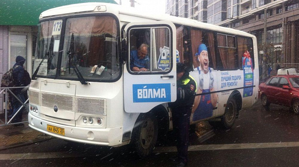 В Краснодаре выявили нелегальных перевозчиков из Адыгеи