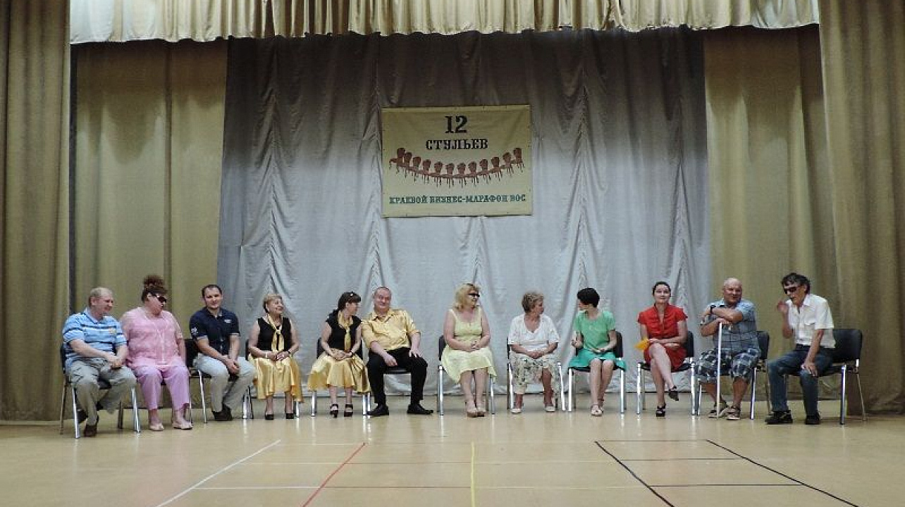 В Краснодаре прошел краевой интеллектуальный бизнес-марафон для инвалидов по зрению