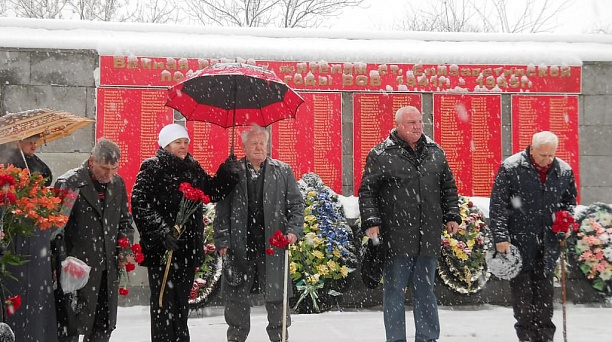 В честь освобождения Краснодара