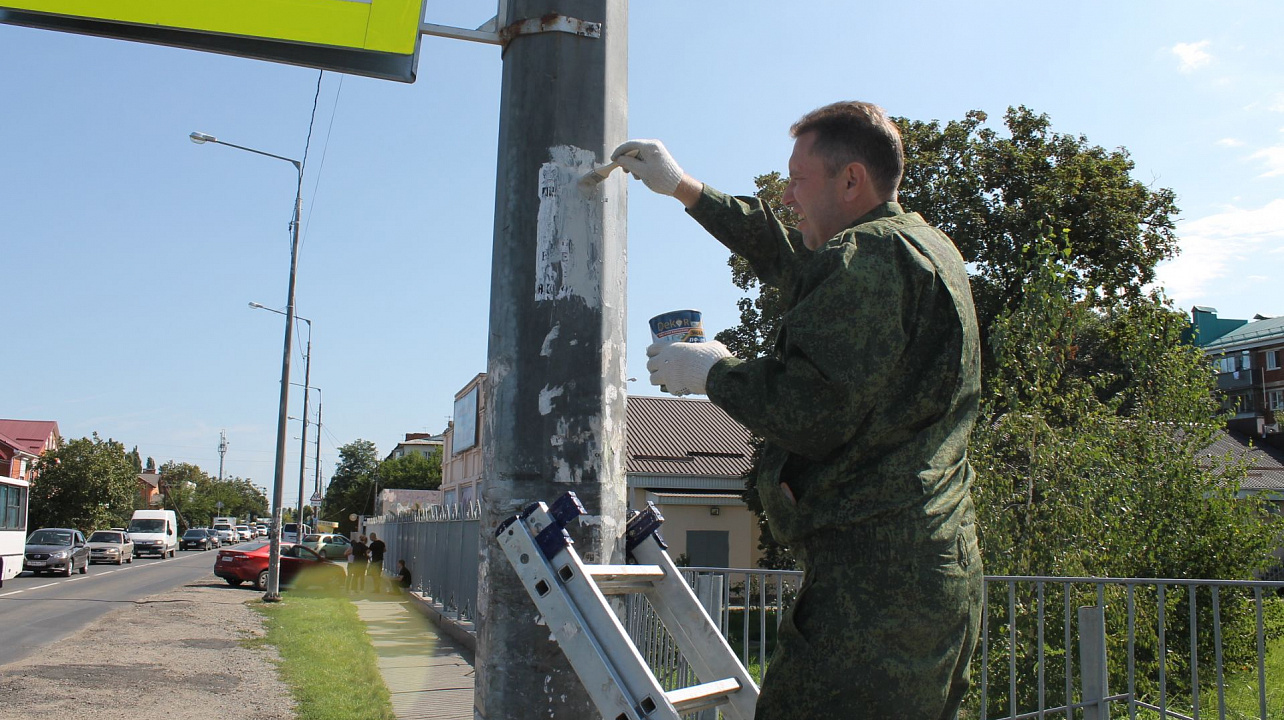 Завершился очередной этап месячника по наведению санитарного порядка и благоустройства
