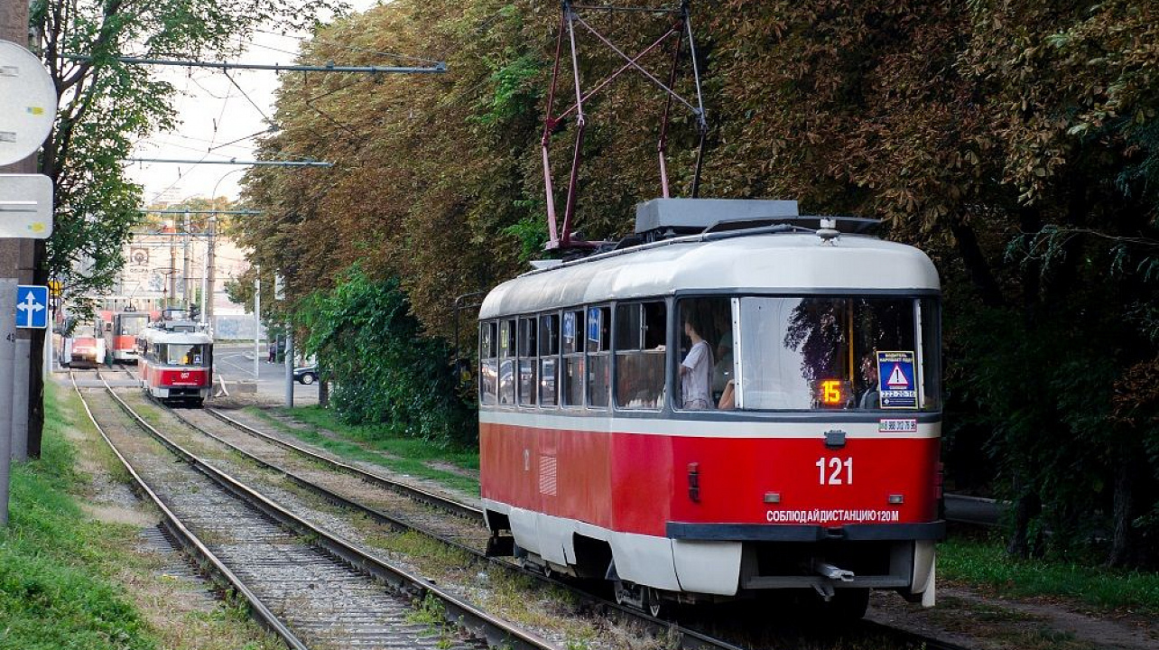 В Краснодаре временно изменится схема движения 6 трамвайных маршрутов