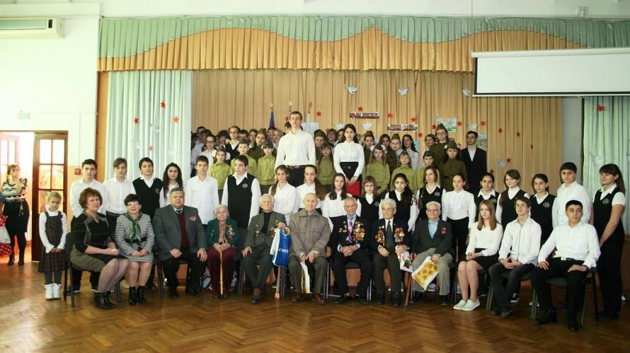 В Прикубанском округе чествовали ветеранов Сталинградской битвы