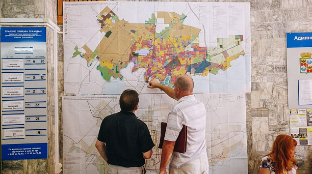 Опубликован график работы разработчиков Генплана на выездных экспозициях в микрорайонах Краснодара