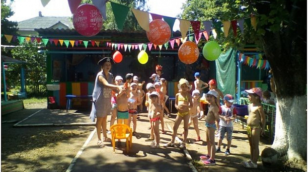 В детских садах Центрального округа проходят многочисленные праздники