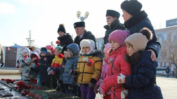 Казаки провели экскурсию для воспитанников детского сада