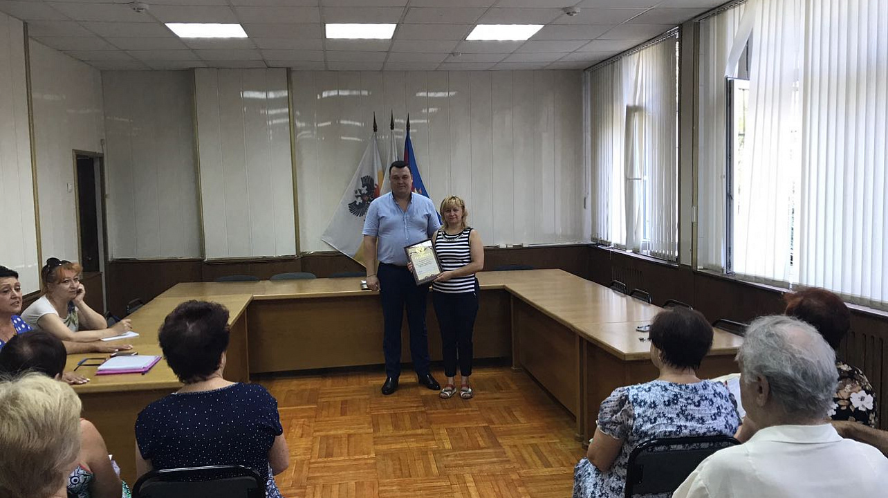 В микрорайоне Фестивальном подвели итоги конкурса ТОСов в многоквартирных домах