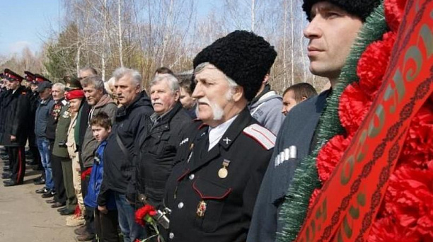 Казаки почтили память воинов, погибших в Приднестровье