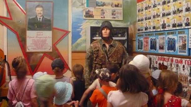 Экскурсии в музей боевой славы