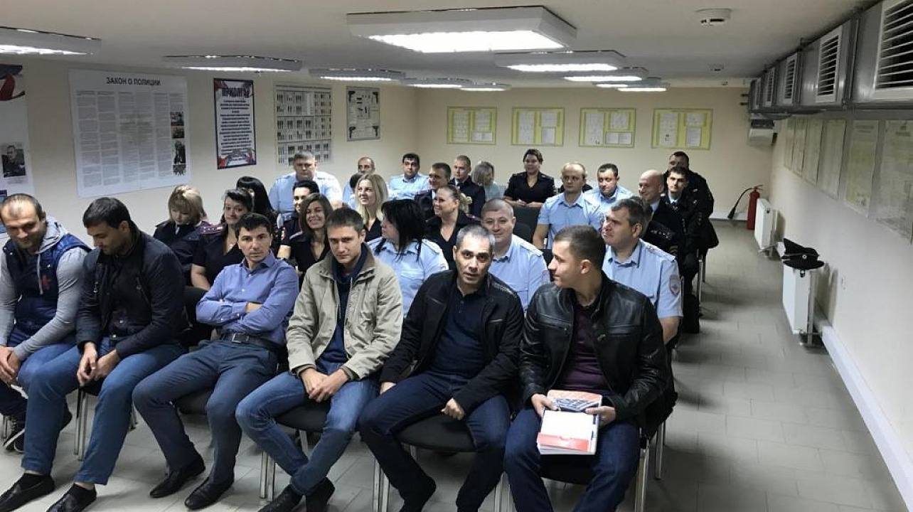 В отделе полиции Юбилейного микрорайона прошло заседание комиссии по профилактике правонарушений