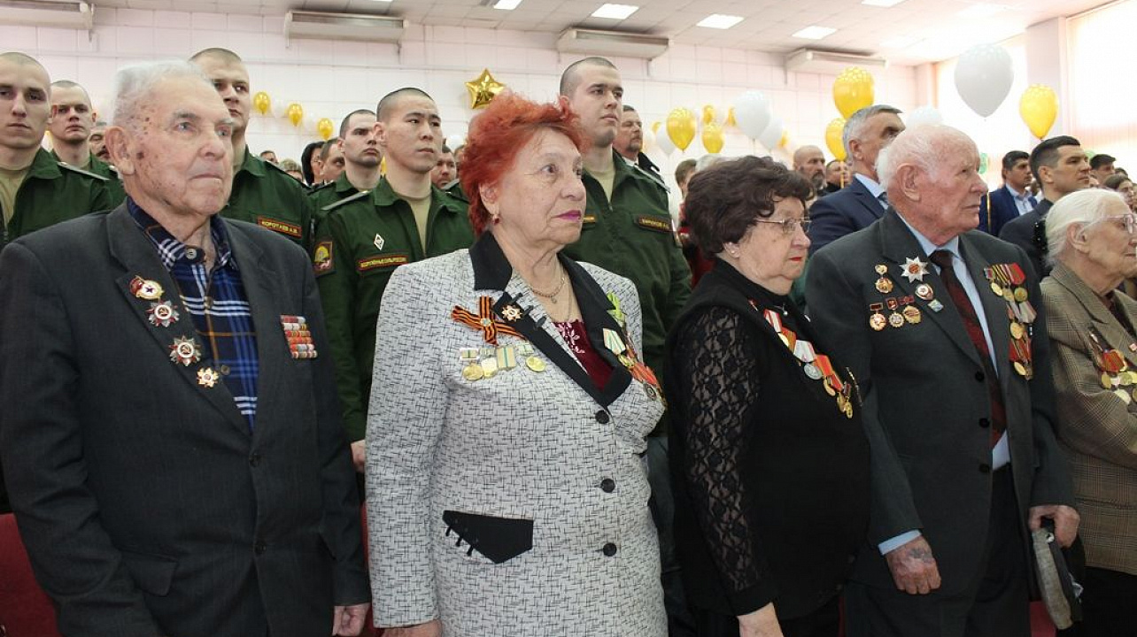 В ходе месячника оборонно-массовой и военно- патриотической работы в Западном округе прошло более 6000 мероприятий