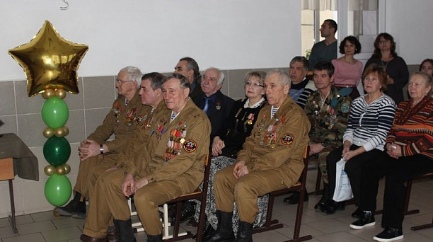 В Центральном округе чествовали воинов, исполнявших интернациональный долг в Афганистане