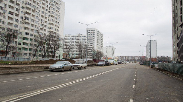 В Краснодаре открыт сквозной проезд по ул. Зиповской от ул. Ростовское шоссе до ул. Российской