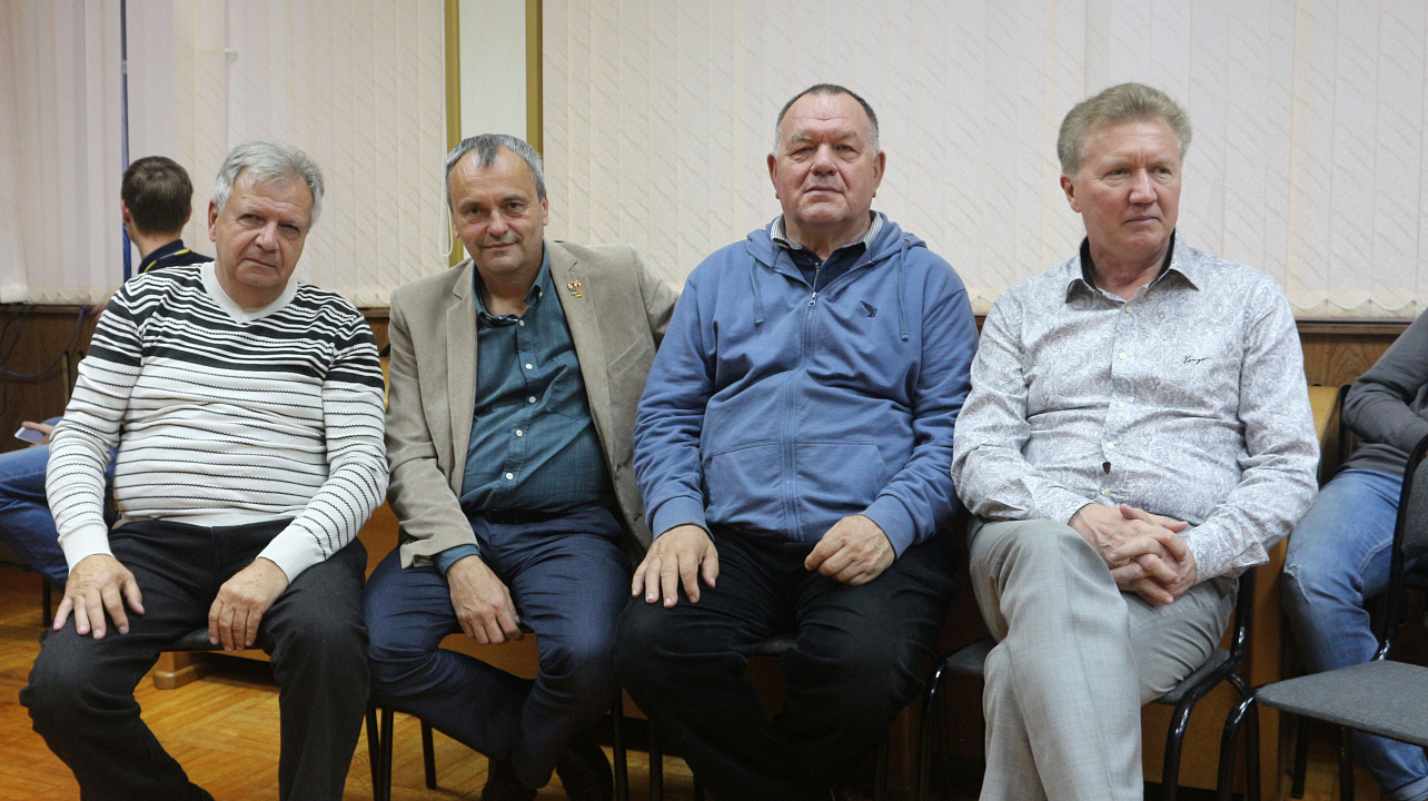 В Прикубанском округе прошел вечер встречи «Без прошлого нет будущего!»