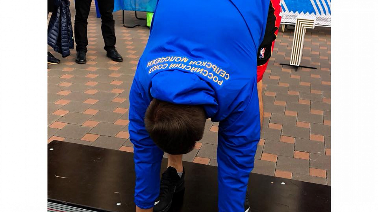 Фоторепортаж: День открытых дверей ГТО, приуроченный ко Дню народного единства