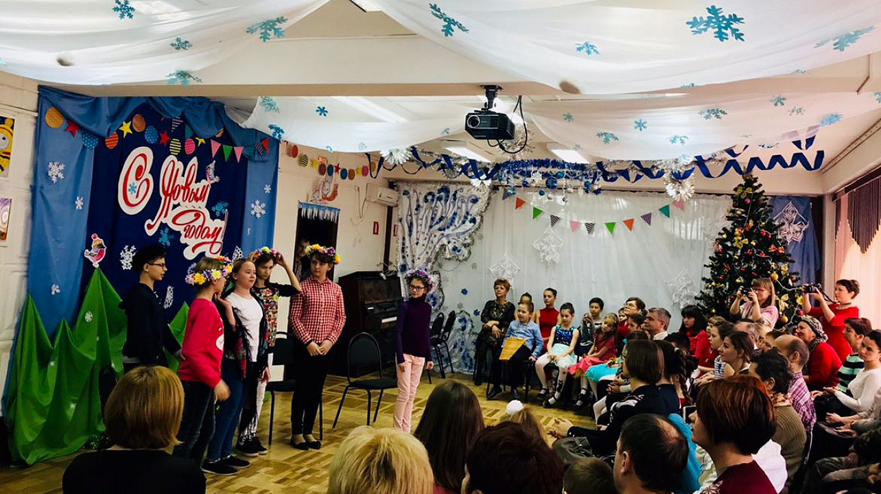 Веселый праздник Рождества – талантов яркая пора!