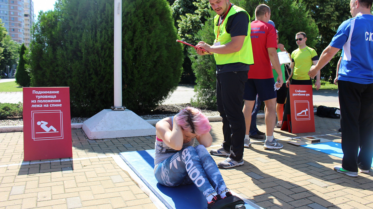 ООО «Газпром добыча Краснодар» передали «Эстафету ГТО» депутатам