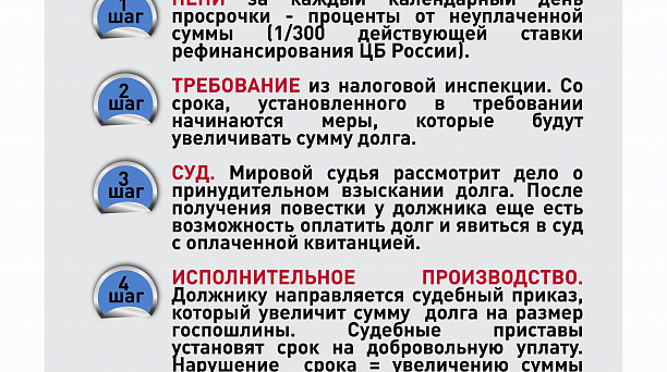 Не забудьте уплатить имущественные налоги до 1 декабря 2018