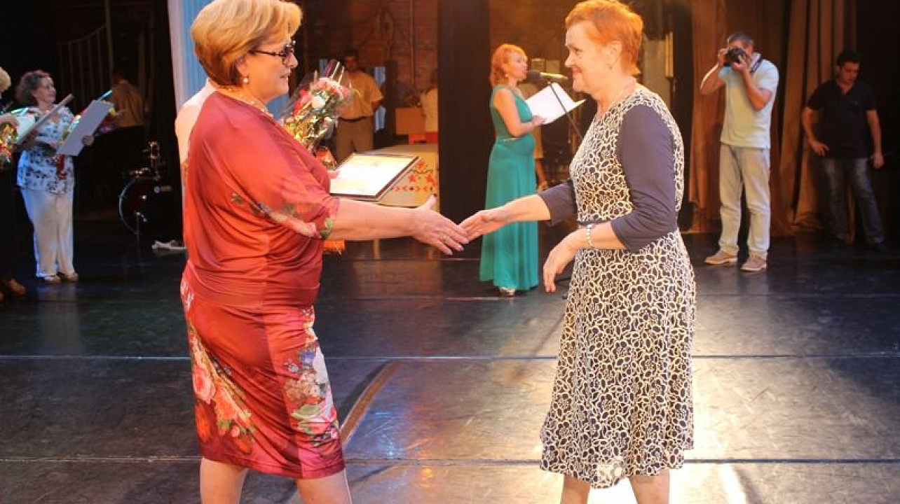 Руководители города Краснодара чествовали лучшие ТОС Центрального округа