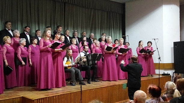 Академический хор Западного округа выступил с концертной программой
