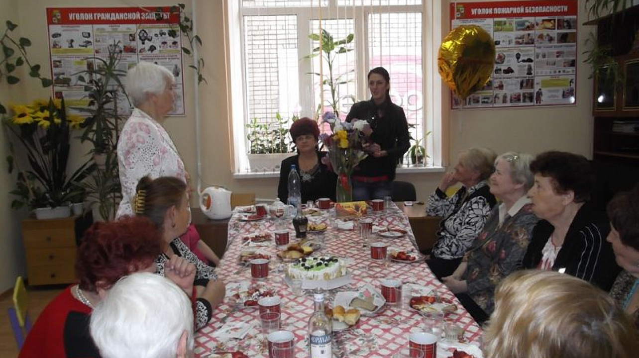 В Центральном округе чествуют ветеранов Великой Отечественной войны