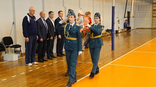 10 февраля прошел открытый Кубок муниципального образования город Краснодар по волейболу, посвященный 75-летию освобождения Краснодара от немецко-фашистских захватчиков