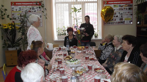 В Центральном округе чествуют ветеранов Великой Отечественной войны