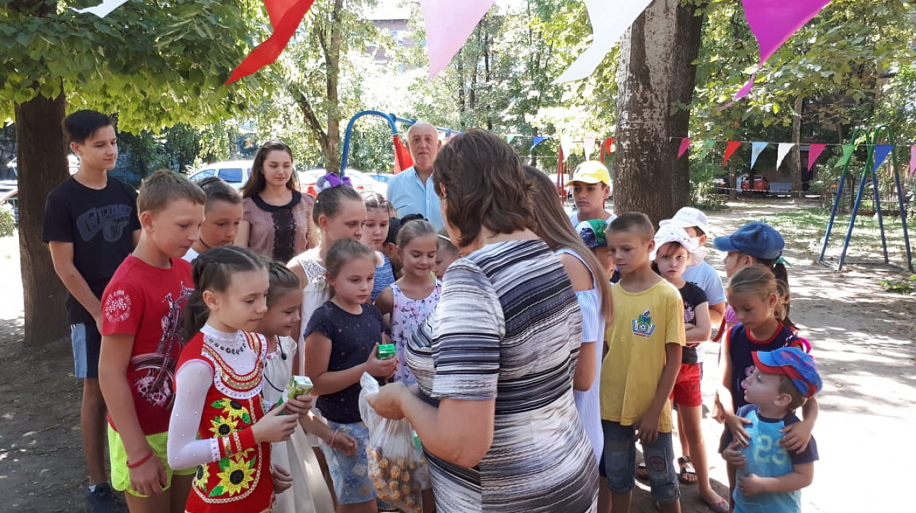 Праздник детского творчества