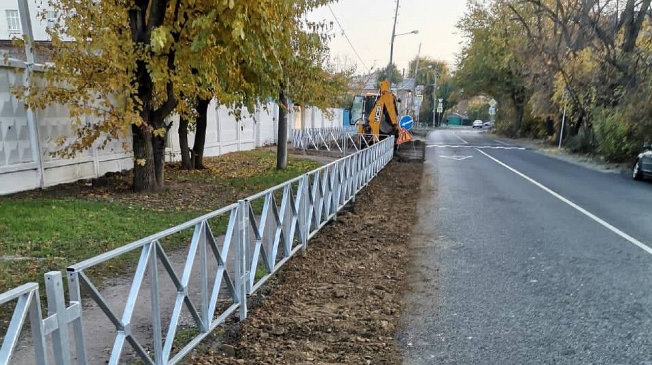 На ул. Юннатов в Краснодаре уложили новый асфальт