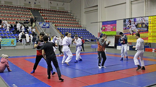 Турнир по армейскому рукопашному бою памяти Александра Берлизова прошёл в Краснодаре